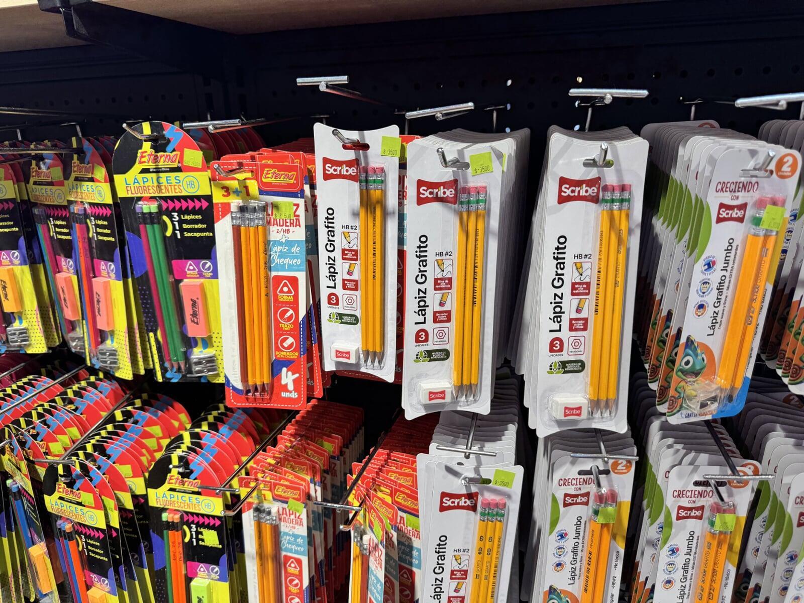 $248.489 sería el valor promedio de la canasta de útiles escolares para 2026